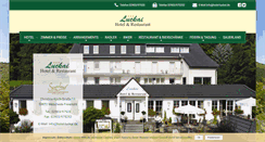 Desktop Screenshot of hotel-luckai.de